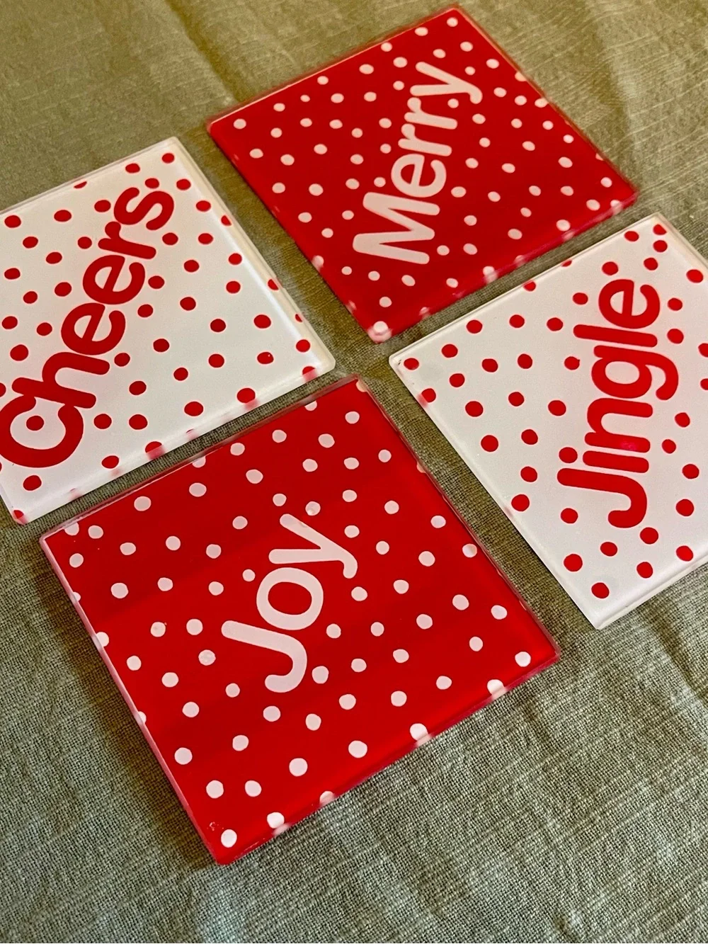 Christmas Coasters